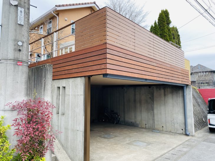 S様 ガレージデッキ リニューアル｜真岡市の施工事例