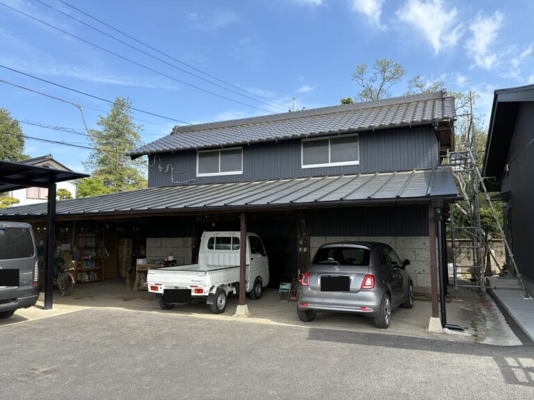 あまや・倉庫の現地診断|育みのガレージ(丸善工業)