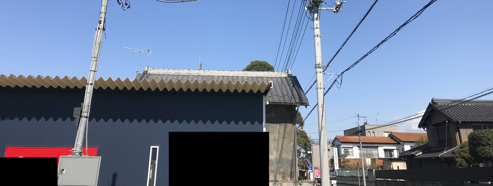 鉄骨ガレージ 施工事例